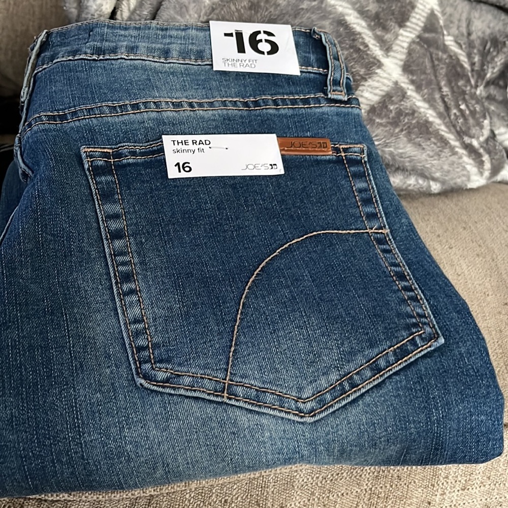 Joe’s the RAD skinny fit jeans size 16 boys